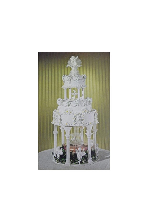 Coloane Romane Alb, 2 buc - Wilton - 3