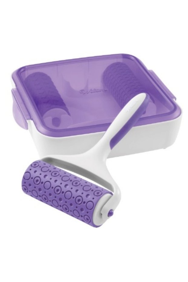 Fondant Mold with Interchangeable Roller - Wilton