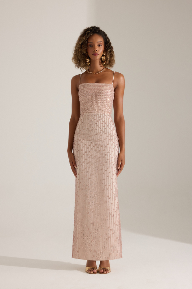 MILICA PUDRA ELBİSE - 2