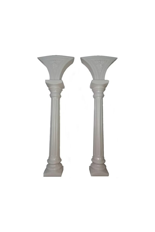 Coloane Romane Alb, 2 buc - Wilton - 1