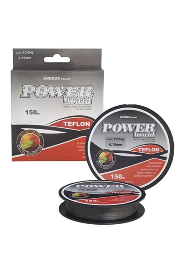 Power Braid Teflon 150M - 1