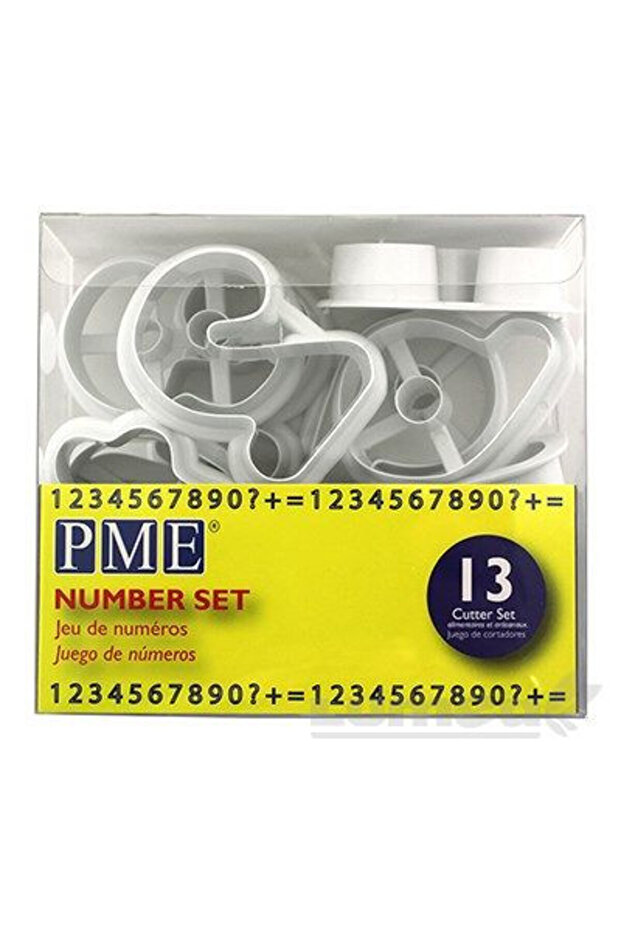 Σετ κοπτικών αριθμών - PME - 1