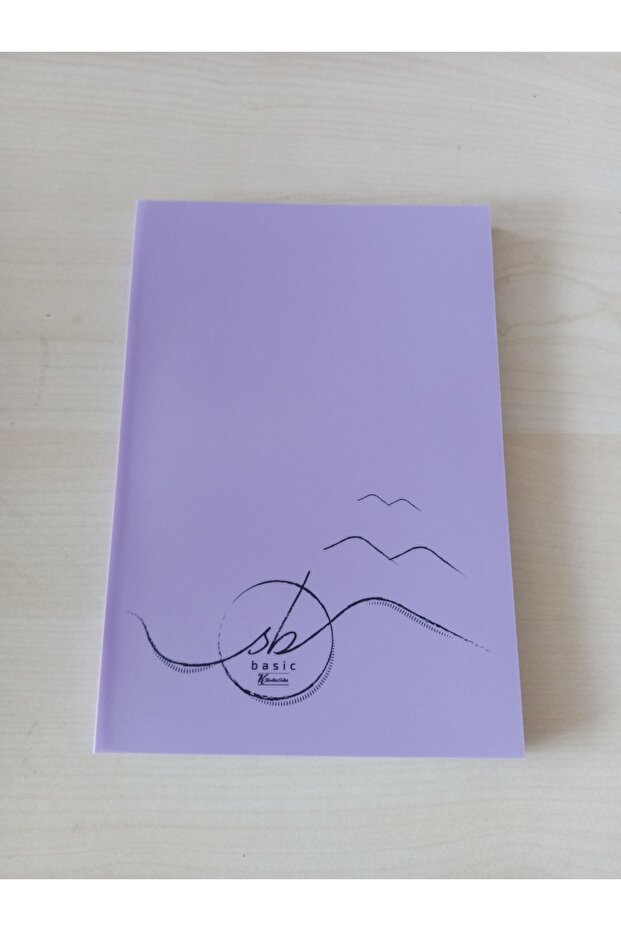 SB Basic A5 100 ورقة مربعة صغيرة الحجم - عملية ومفيدة - 1