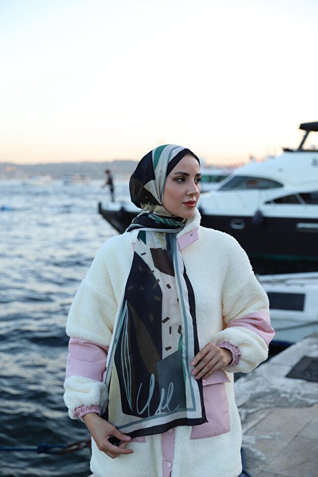 Cherry Soft Şal - 1