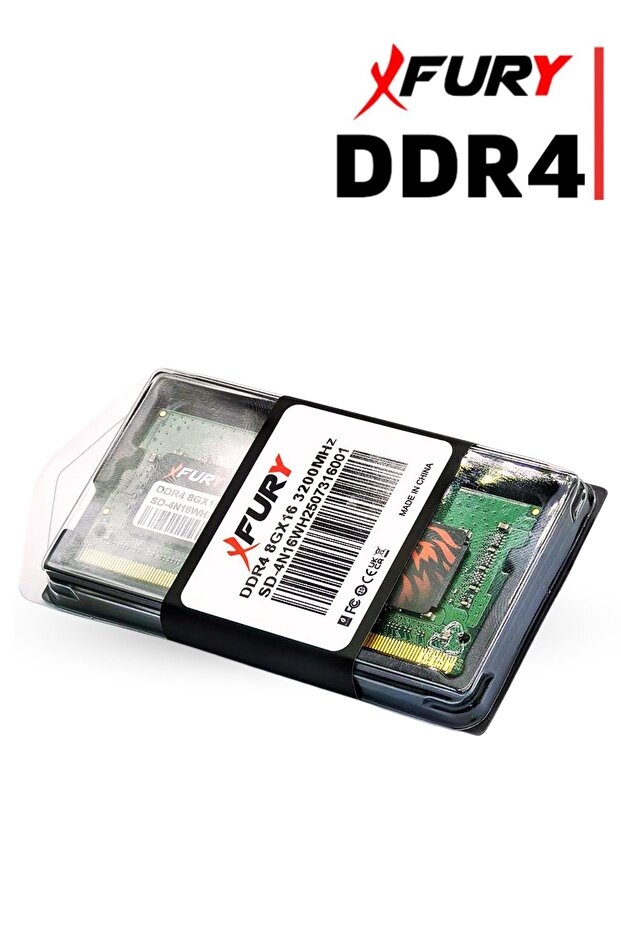 E-SPORT DDR4 8Gb 3200 Mhz Notebook Ram Bellek 1x8GB - 4