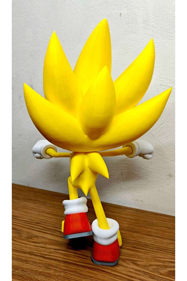 Süper Sonic Oyun Karakter Figür - 5