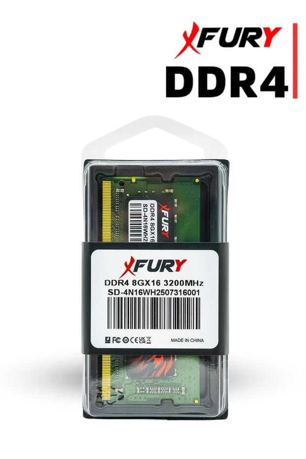 E-SPORT DDR4 8Gb 3200 Mhz Notebook Ram Bellek 1x8GB - 5