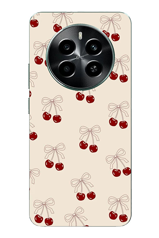 حافظة سيليكون شفافة متوافقة مع هاتف Realme 12 PRO / PRO PLUS - 1