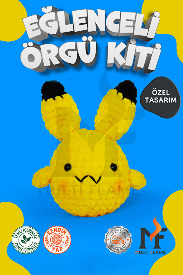 SPARK ÖRGÜ KİTİ - 1