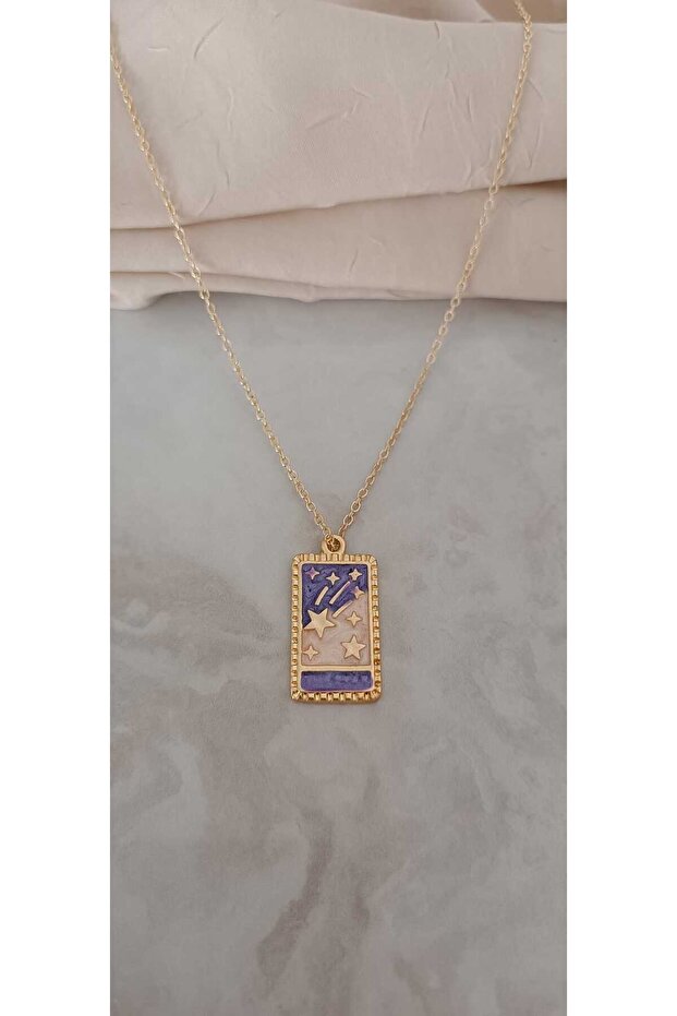 Gift Necklace for Your Loved One - Elegant Design with Sky Motif