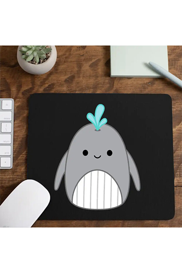 Mousepad Squishmallows Balena Squis - 4