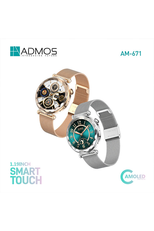 ساعة ذكية AM671 - 1