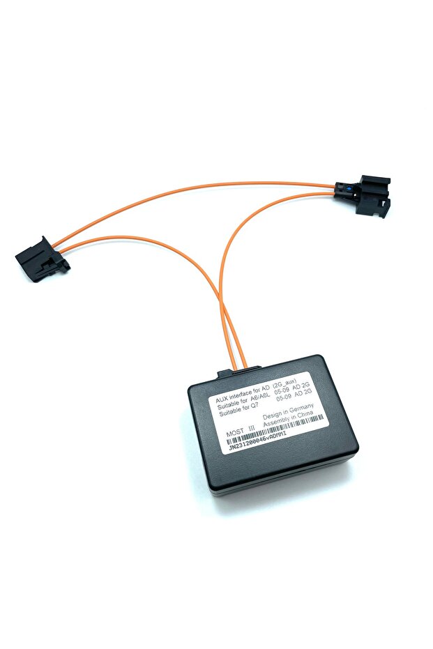 Modul adaptor AUX IN pentru Audi A4/A5/A6/A8/Q7 2005-2009 MMI 2G High, plug and play ,12V - 6