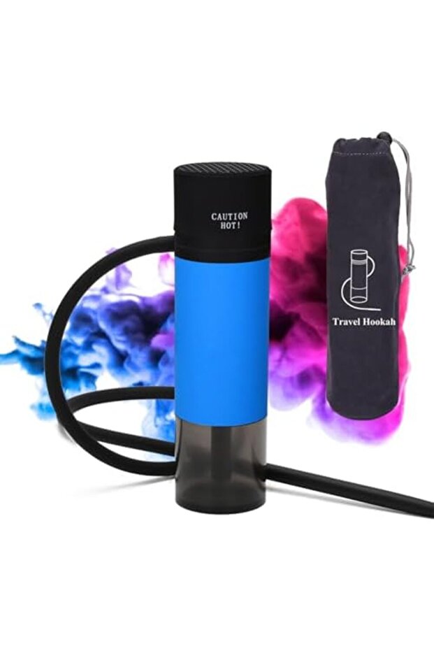 Mini Hookah Set Portable Hookah Cup With Everything, Unique Concept Hookah To Go for Single Person
