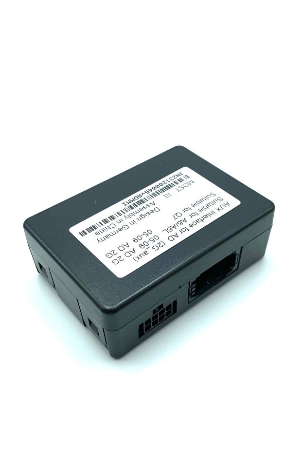 Modul adaptor AUX IN pentru Audi A4/A5/A6/A8/Q7 2005-2009 MMI 2G High, plug and play ,12V - 2