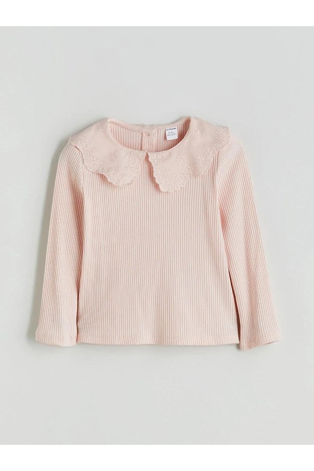 Baby Collar Girl's T-Shirt (W5)