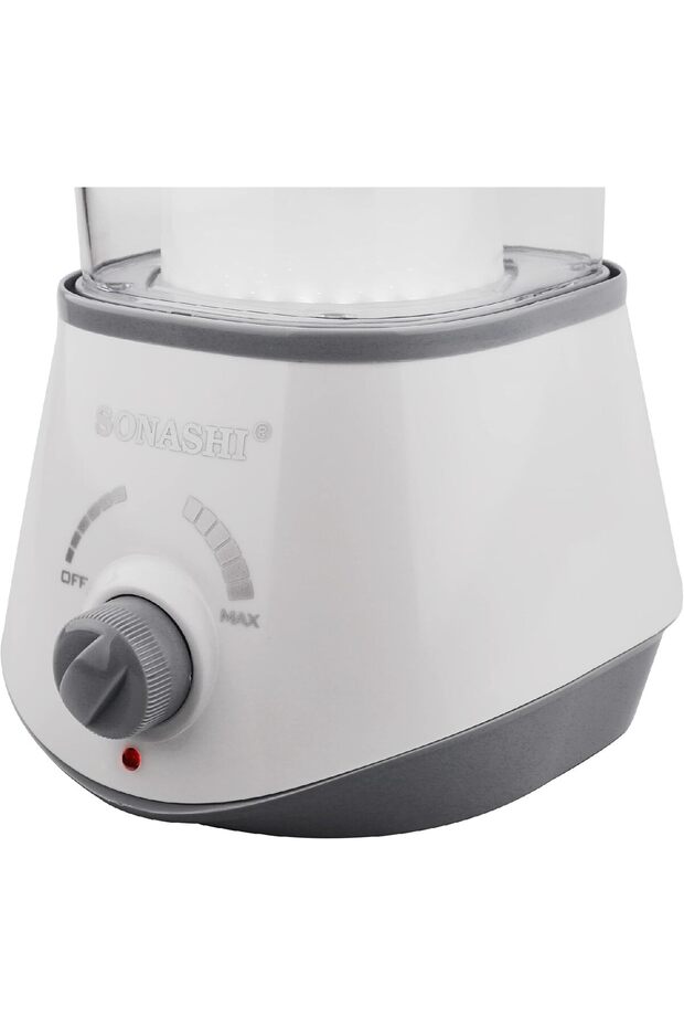 360° Rechargeable Emergency Light, Solar Panel Charging Function with Continuous Working of - 7