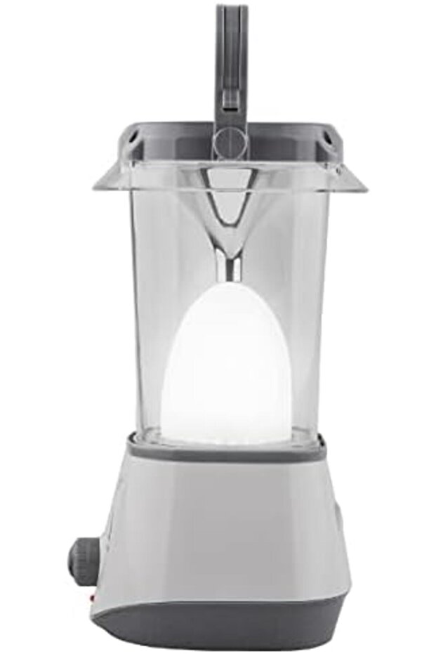 360° Rechargeable Emergency Light, Solar Panel Charging Function with Continuous Working of - 4