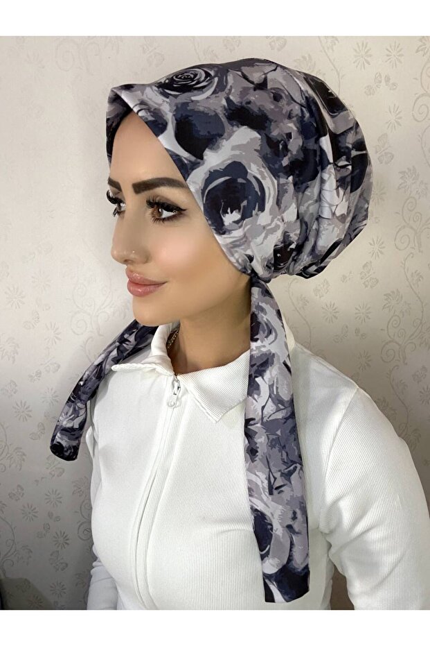 وشاح HB24 منقوش برباط خلفي