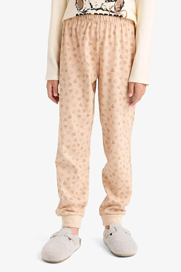 Ecru Girl's Top and Bottom Set F6216A8/Er103 - 6