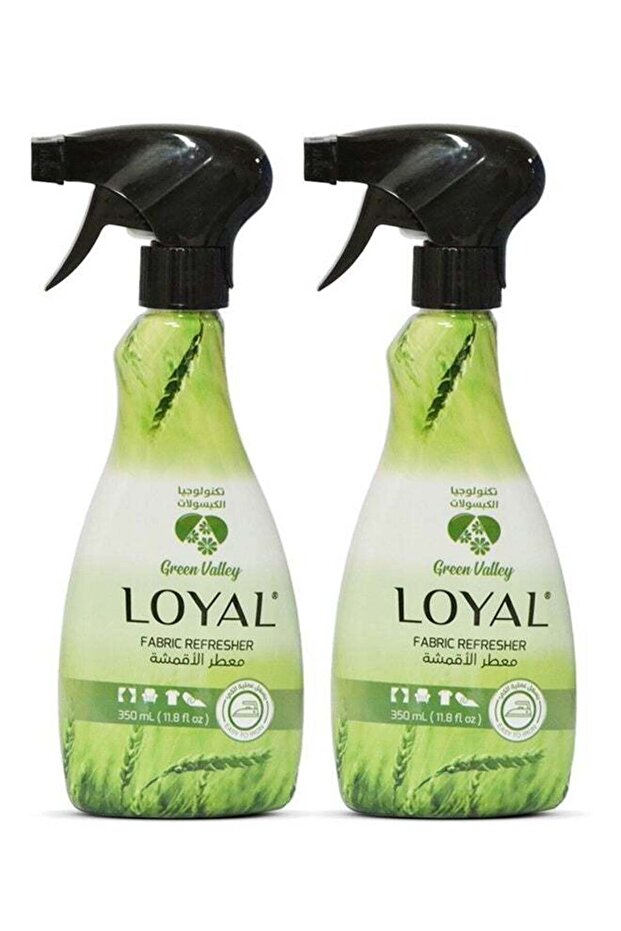 loyal Fabric Refresher Green Valley 2x350ML