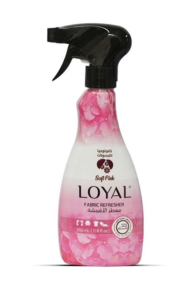 loyal Fabric Refresher Soft Pink 350ML