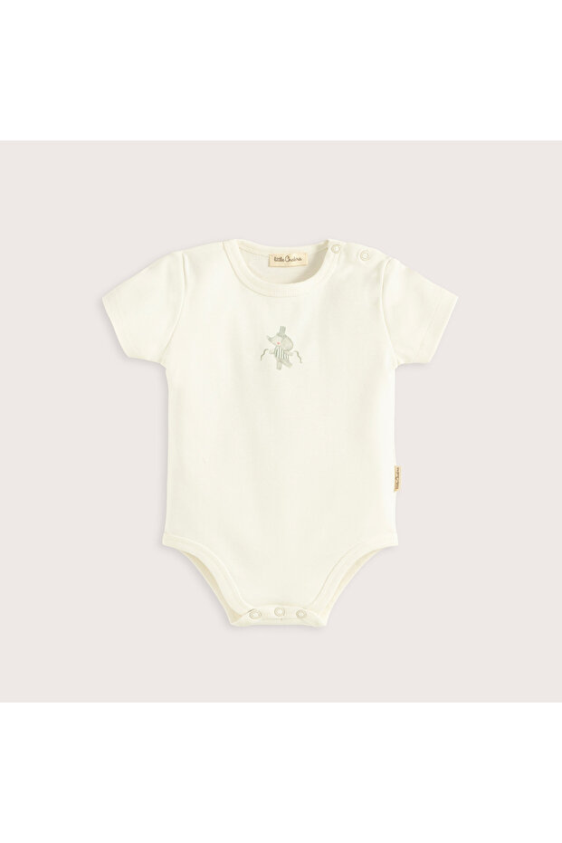 Cute Cırcus Body Ekru - 1
