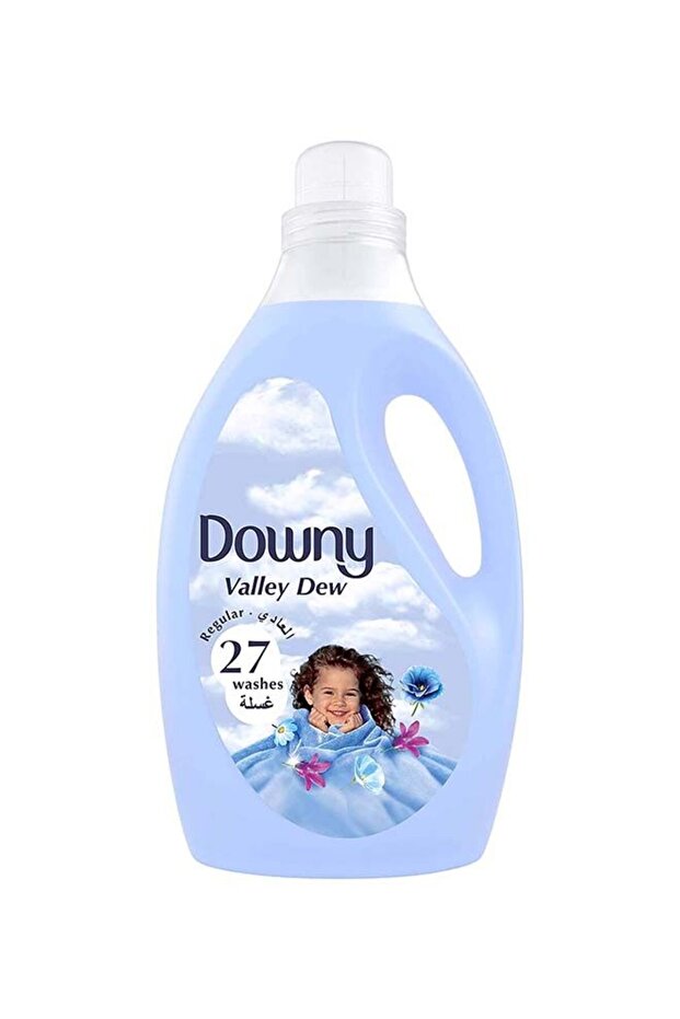 Downy Fabric Softener, Valley Dew, 3L