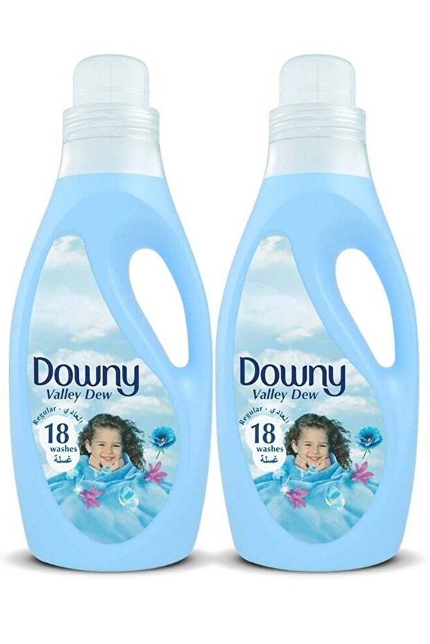 Downy Fabric Softener Valley Dew 2x2L Regular