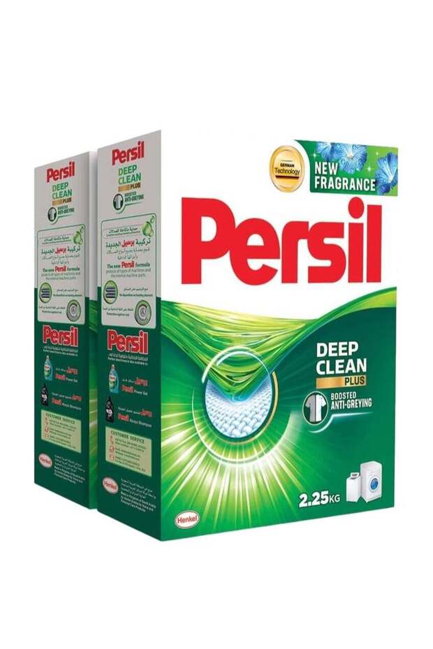 Persil Powder Laundry Detergent With Deep Clean Plus Technology For Perfect Cleanliness And Long La