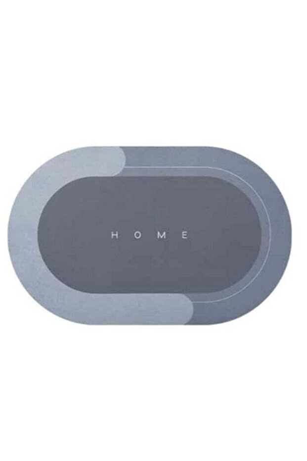 Super Absorbent Non-Slip Bathroom Mat 60*40cm, Blue