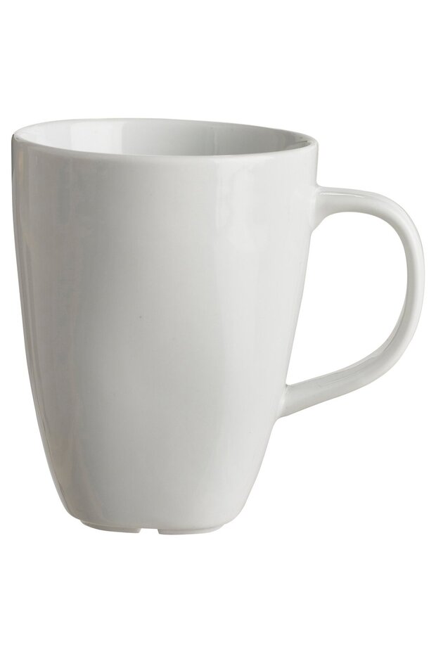 VÄRDERA Mug, white, 30 cl