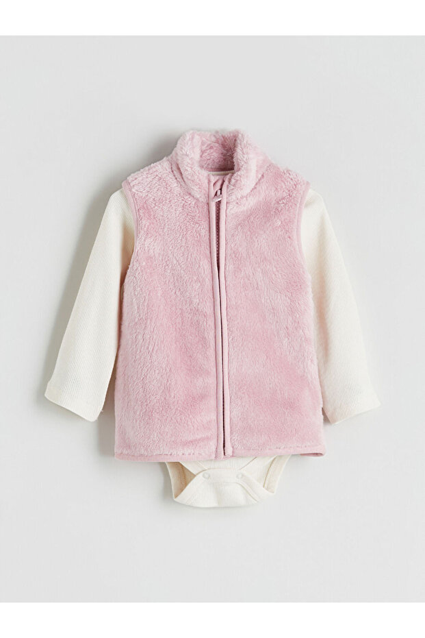 Bisiklet Yaka Kız Bebek - 2