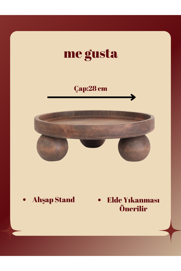 Ahşap Stand - 3