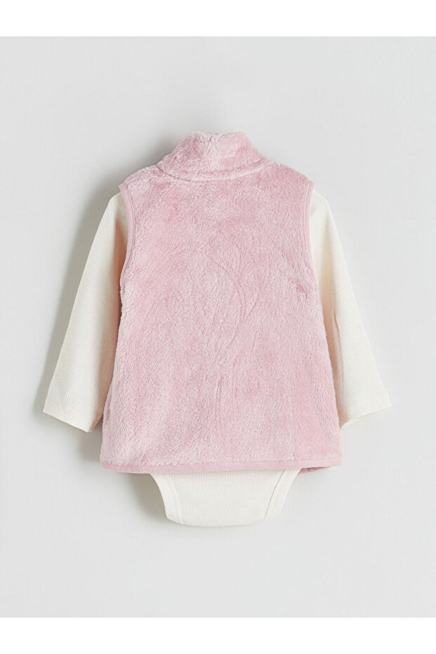 Bisiklet Yaka Kız Bebek - 6