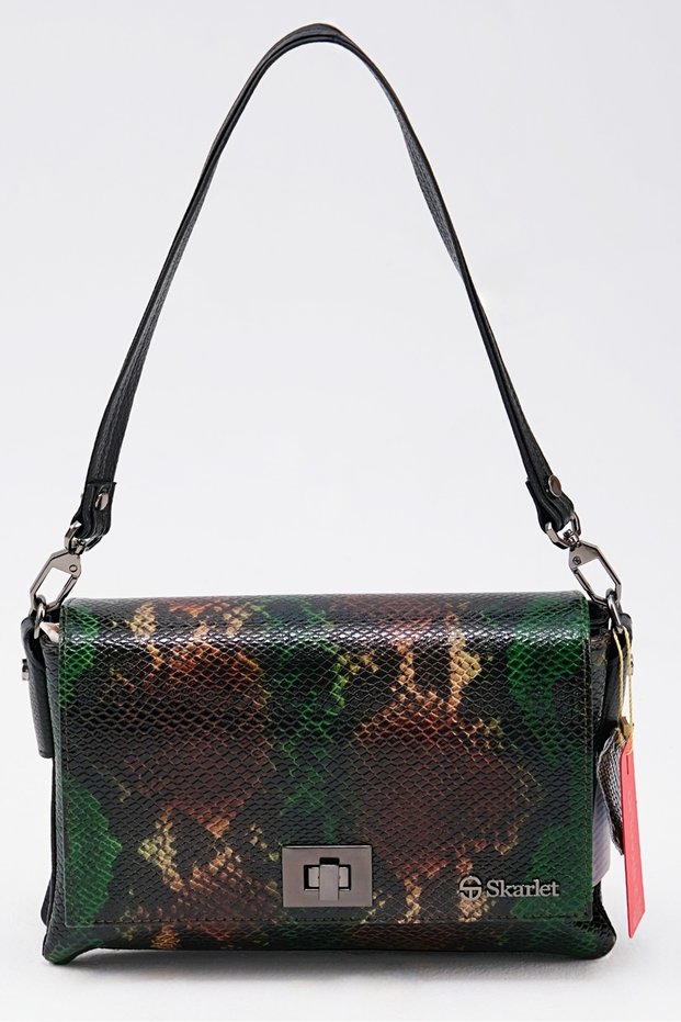 Genuine Leather Women's Shoulder Bag
