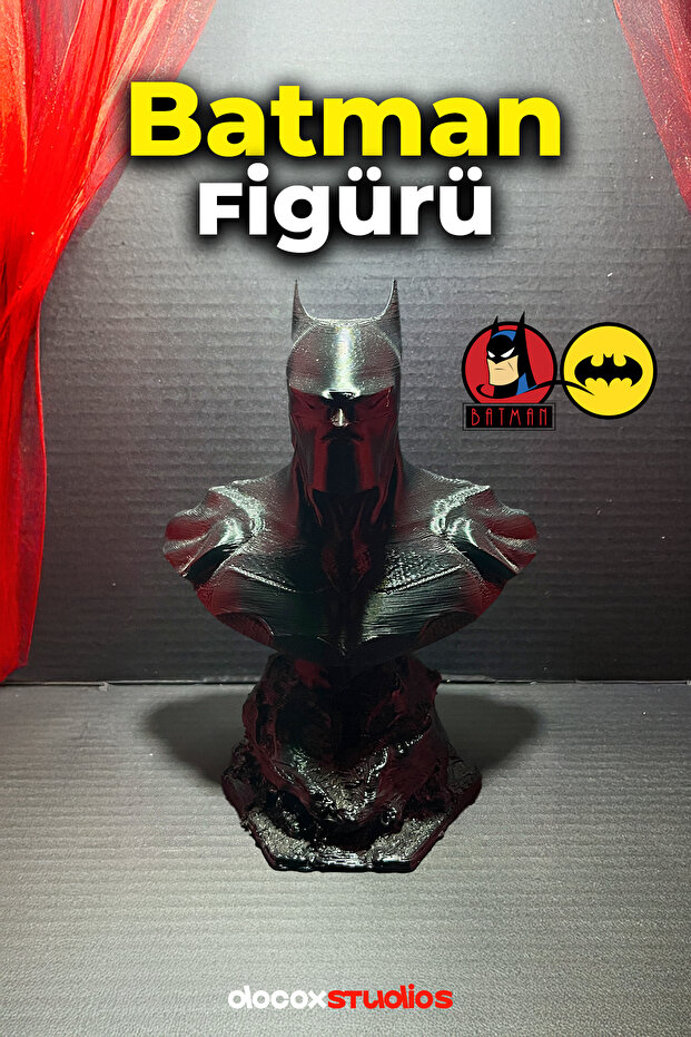 Batman Figür Standlı