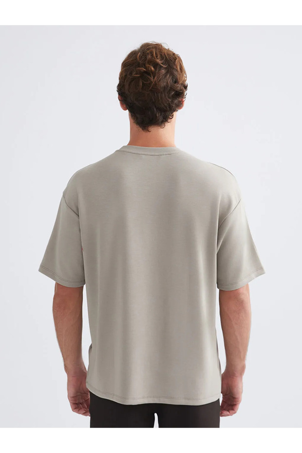 Bisiklet Yaka Erkek Tişört - 2