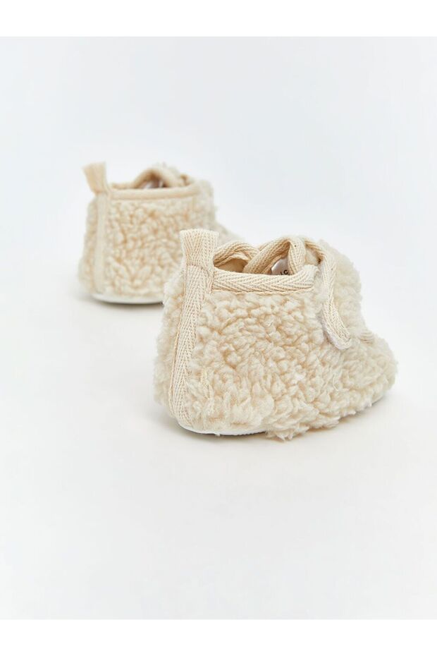 LCW STEPS Cırt Cırtlı Erkek Bebek Panduf - 5