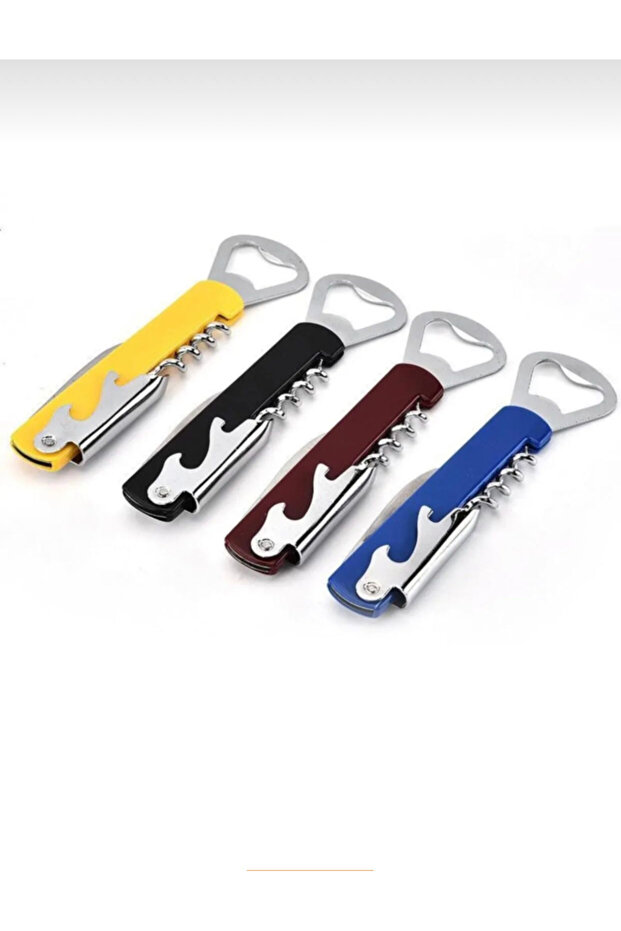 Waiter Corkscrew Wine Opener Multi-Purpose Bottle Opener 1 Piece - 1