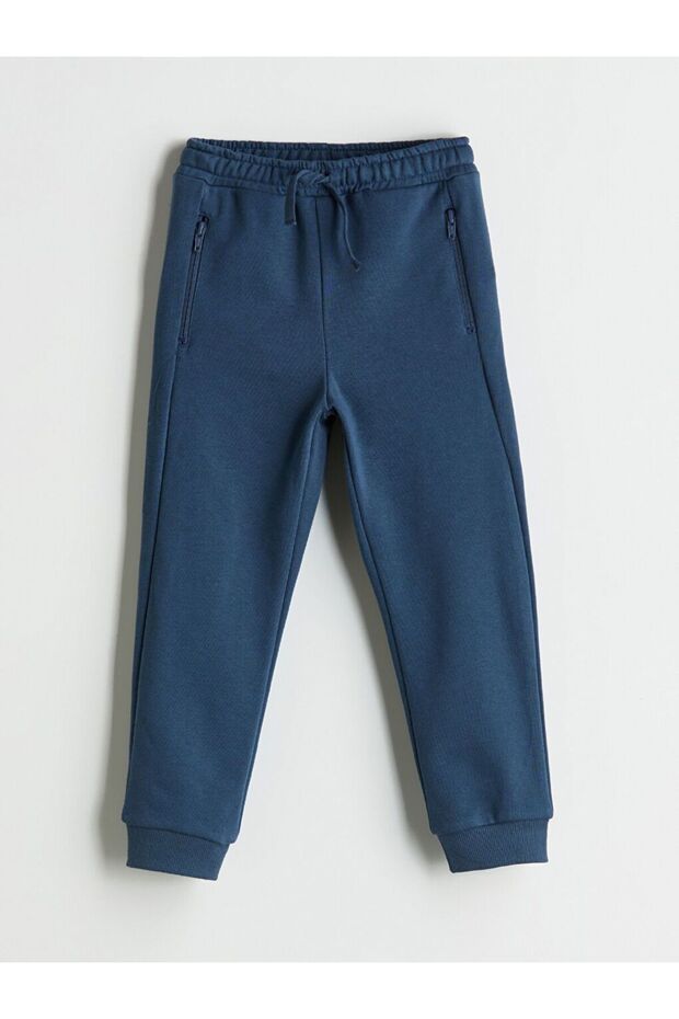 Boys' Jogger Sweatpants with Elastic Waist