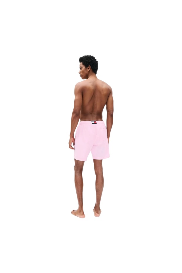 Erkek Pembe Hızlı Kuruyan Mayo Şort - 4