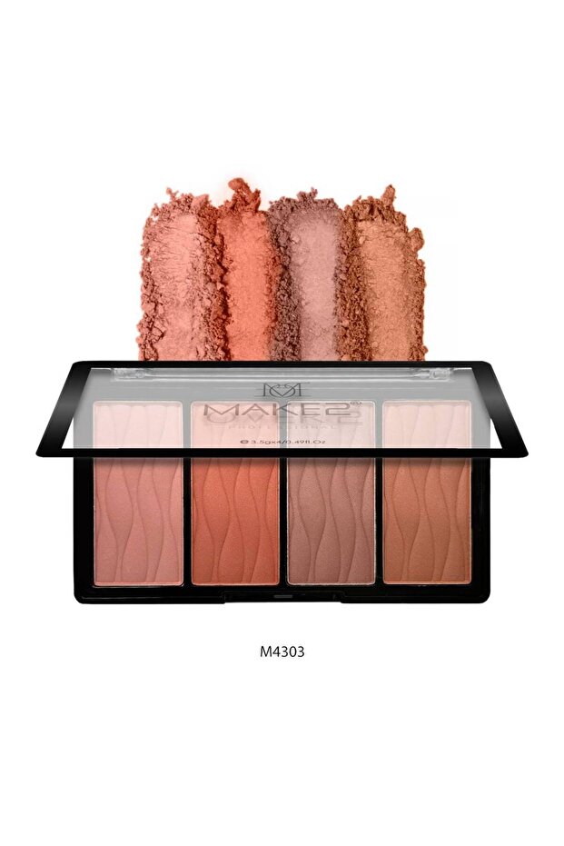 Make Over 22 Blusher Wanderlust - M 4303 - 2