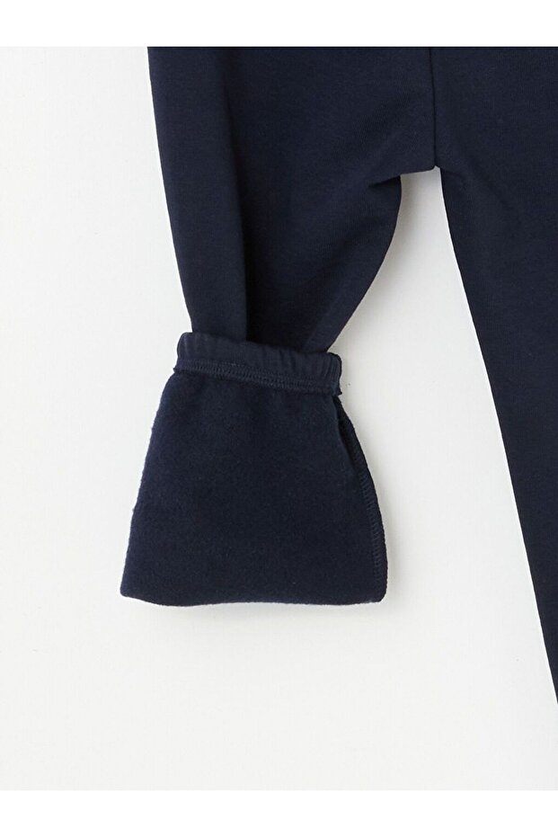 LCW Kids Beli Lastikli Basic Kalın Erkek Çocuk Jogger Eşofman Altı - 5