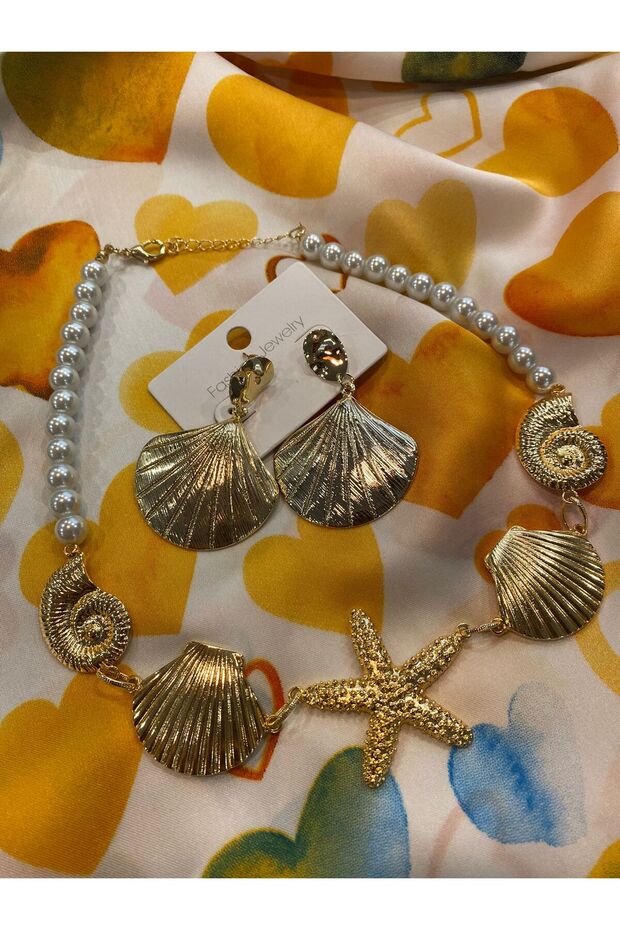 Design Sea Shell Necklace - 1