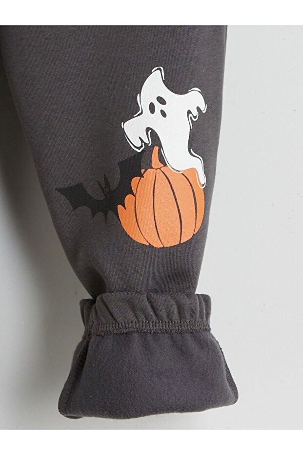 LCW Kids Beli Lastikli Erkek Çocuk Jogger Eşofman Altı - 4