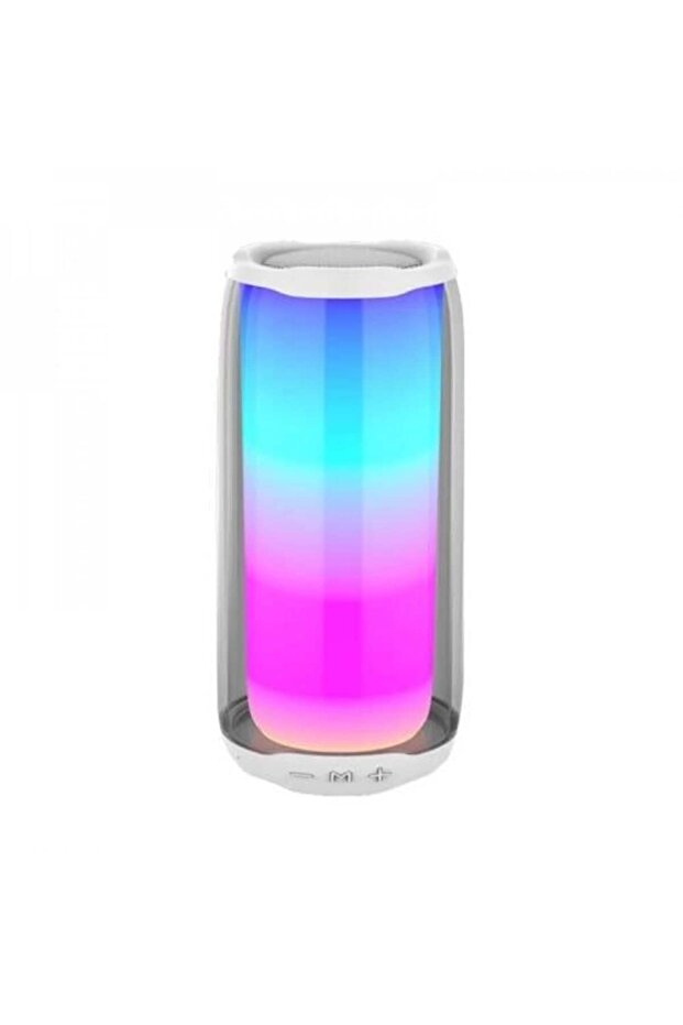 - مكبر صوت بلوتوث مع ضوء LED - 1