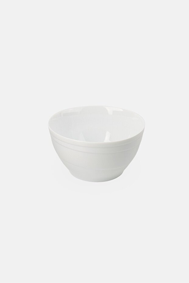 Serving Vegetable Bowl, White - 1