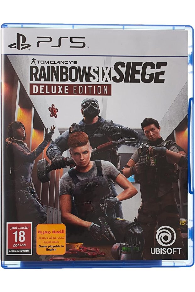 Rainbow Six Seige Dlx لجهاز PS5 (نسخة المملكة العربية السعودية)