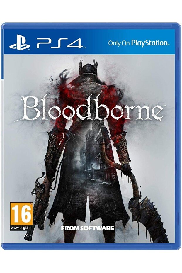 Bloodborne بلاي ستيشن 4 من Fromsoftware